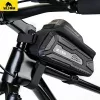 Torba ramowa rowerowa WILDMAN M M30 1L Czarna