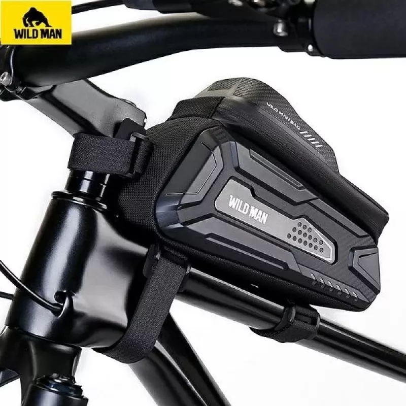 Torba ramowa rowerowa WILDMAN M M30 1L Czarna