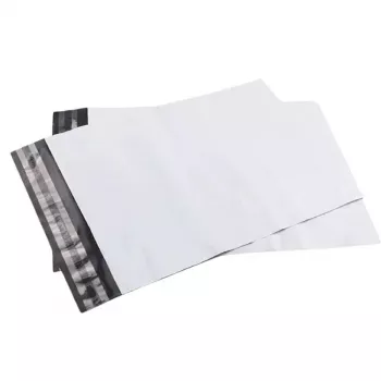 BSTECH PollyMailers K6 50 szt. Koperty bąbelkowe z wypełnieniem piankowym, białe