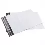 BSTECH PollyMailers 3XL 50 szt. - Białe koperty polietylenowe 24x24 cala, samozamykające