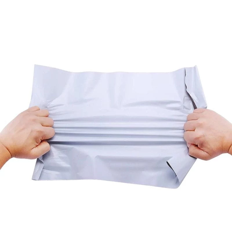 BSTECH PollyMailers 3XL 50 szt. - Białe koperty polietylenowe 24x24 cala, samozamykające
