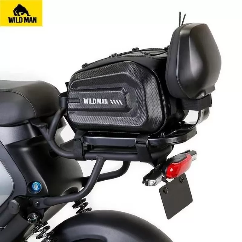 WILDMAN GD5 4L Bicycle Trunk Bag Black
