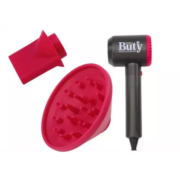 LEAN TOYS Zabawkowa Suszarka do Włosów z Dyfuzorem do Stylizacji dla Dzieci
