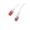 LANBERG Cat.6 S/FTP LSZH Patch Cable 20m White Fluke Passed