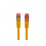 LANBERG Cat.6 S/FTP LSZH Patch Cable 20m Orange Fluke Passed