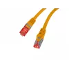 LANBERG Cat.6 S/FTP LSZH Patch Cable 20m Orange Fluke Passed
