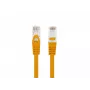 LANBERG Cat.6 UTP LSZH Patch Cable 20m Orange Fluke Passed