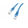 LANBERG Cat.6 UTP LSZH Patch Cable 20m Blue Fluke Passed