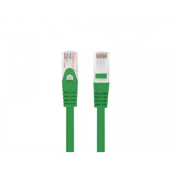 LANBERG Cat.6 UTP LSZH Patch Cable 20 m Green Fluke Passed