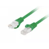 LANBERG Cat.6 UTP LSZH Patch Cable 20 m Green Fluke Passed