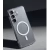 Crong Hybrid Clear Magnetic MagSafe Case do Samsung Galaxy A37 / A36 (Przezroczysty)