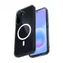 Crong Hybrid Clear Magnetic Case do Samsung Galaxy A57, przezroczysty, kompatybilny z MagSafe