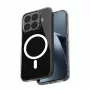 Crong Hybrid Clear Magnetic MagSafe Case do Xiaomi 13T 5G / 13T Pro 5G (Przezroczysty)