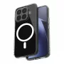 Etui Crong Hybrid Clear Magnetic MagSafe do Xiaomi 13T Pro / 13T (Przezroczyste)