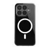 Etui Crong Hybrid Clear Magnetic MagSafe do Xiaomi 13T Pro / 13T (Przezroczyste)