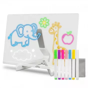 MEDIA-TECH LED Drawing Board MT4304 - A4 Light Pad do odrysowywania, szkicowania, animacji