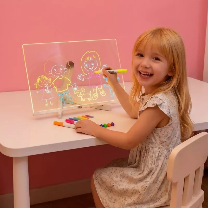 MEDIA-TECH LED Drawing Board MT4304 - A4 Light Pad do odrysowywania, szkicowania, animacji