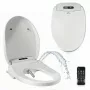 MEDIA-TECH Smart Toilet Seat MT5705 Electronic Bidet z podgrzewaną deską, myciem ciepłą wodą, suszarką, dezodoryzatorem, lampką nocną, pilotem