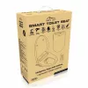 MEDIA-TECH Smart Toilet Seat MT5705 Electronic Bidet z podgrzewaną deską, myciem ciepłą wodą, suszarką, dezodoryzatorem, lampką nocną, pilotem