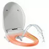 MEDIA-TECH Smart Toilet Seat MT5705 Electronic Bidet z podgrzewaną deską, myciem ciepłą wodą, suszarką, dezodoryzatorem, lampką nocną, pilotem