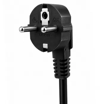 ART F2115 Listwa zasilająca 5 gniazd 16A Czarna 5m 3x1.5mm2