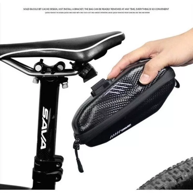 Torba podsiodłowa WILDMAN E7S XS 1,2L Czarny