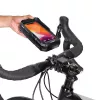 Torba ramowa rowerowa WILDMAN FK4 z uchwytem na telefon – Czarny