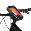 Torba ramowa rowerowa WILDMAN FK4 z uchwytem na telefon – Czarny