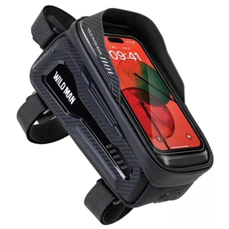 Torba ramowa rowerowa WILDMAN M20 Czarna
