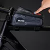 Torba ramowa rowerowa WILDMAN M20 Czarna