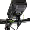 Torba ramowa rowerowa WILDMAN GX330 z uchwytem na telefon, zielony