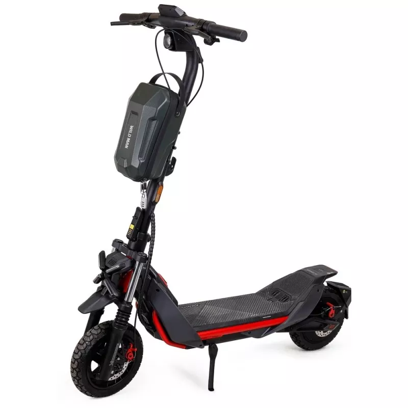 Torba ramowa WILDMAN GD99X Max 4.5L do hulajnogi elektrycznej, czarna