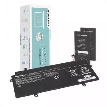 Bateria MOVANO PA5136U-1BRS do Toshiba Portege Z30 Z30-A Z30-B Z30-C - 4100 mAh (61 Wh)