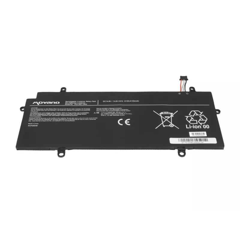 Bateria MOVANO PA5136U-1BRS do Toshiba Portege Z30 Z30-A Z30-B Z30-C - 4100 mAh (61 Wh)