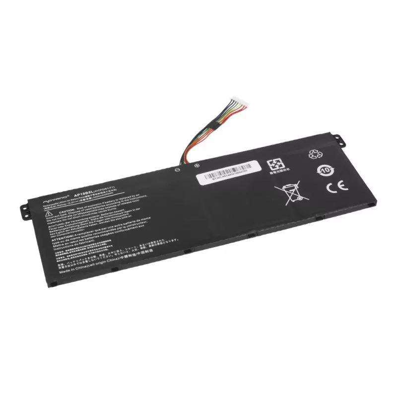 MOVANO Bateria AP19B5L do Acer Aspire 5 A515-43 Swift 3 SF314-42 Vero AV15-51 - 3400 mAh (52 Wh)