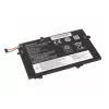 MOVANO Bateria 01AV463 SB10K97610 do Lenovo L480 L490 L580 L590 L14 L15 - 4100 mAh (46 Wh)