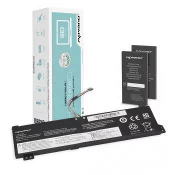 Bateria MOVANO L17L2PB3 do Lenovo V130-15IGM V330-15IKB V530-14IKB V530-15IKB - 4750 mAh (37 Wh)