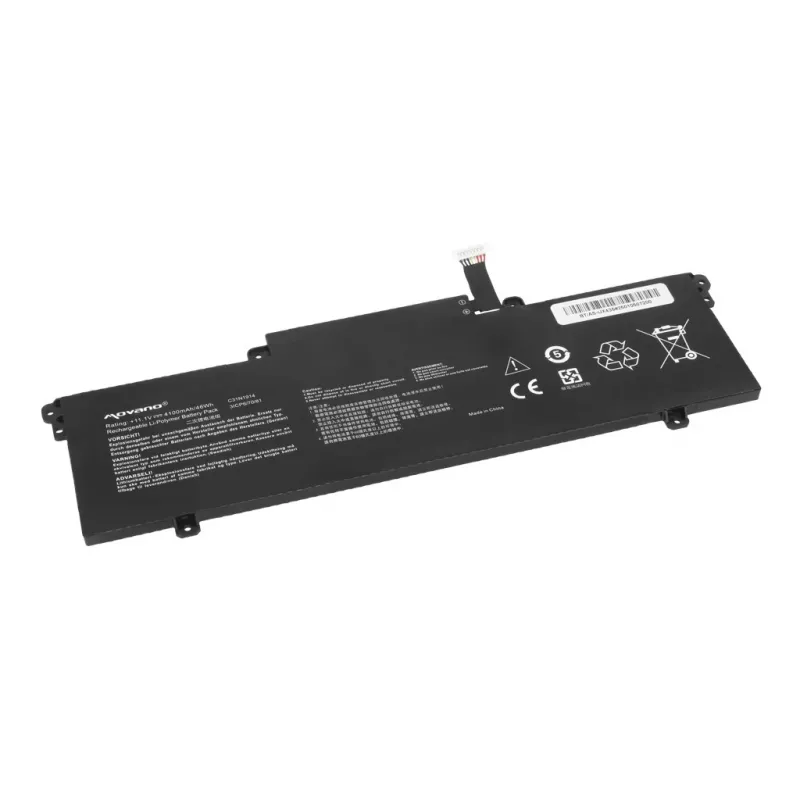 MOVANO Bateria C31N1914 do Asus Zenbook 14 UX435E UX435EA UX435EAL UX435EG UM425QA - 4100 mAh (46 Wh)
