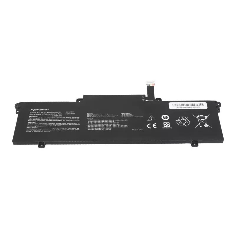 MOVANO Bateria C31N1914 do Asus Zenbook 14 UX435E UX435EA UX435EAL UX435EG UM425QA - 4100 mAh (46 Wh)