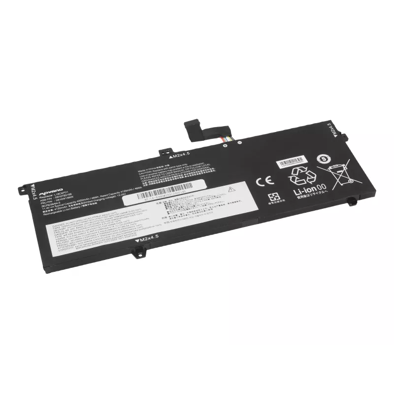 MOVANO Battery L18C6PD1 L18M6PD1 do Lenovo ThinkPad X13 X390 X395 - 4220 mAh (48 Wh)