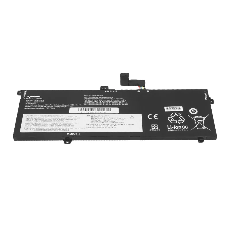 MOVANO Battery L18C6PD1 L18M6PD1 do Lenovo ThinkPad X13 X390 X395 - 4220 mAh (48 Wh)