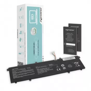 MOVANO Battery C31N1905 do ASUS VivoBook S14 M433 S433 S433FL S15 S533 S533EQ - 3400 mAh (39 Wh)