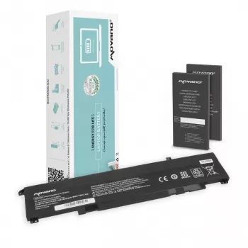 Bateria MOVANO WK04XL do HP Victus 16-D 16-E 16-R 16-S 15-FA 15-FB Omen 16-B 16-C - 4400 mAh (68 Wh)