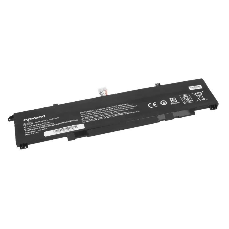 Bateria MOVANO WK04XL do HP Victus 16-D 16-E 16-R 16-S 15-FA 15-FB Omen 16-B 16-C - 4400 mAh (68 Wh)