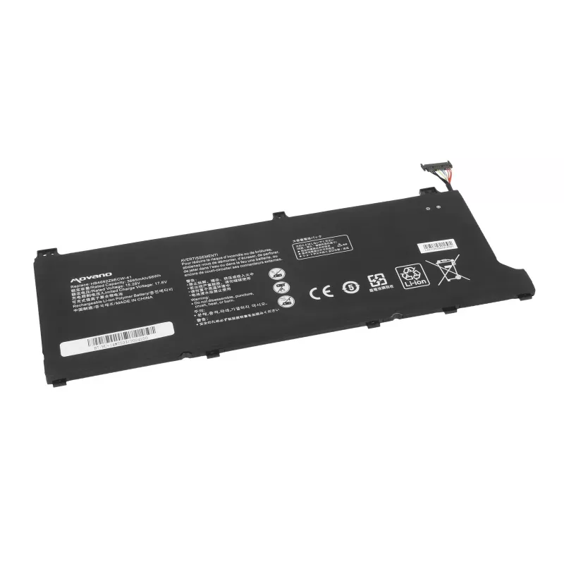 Bateria MOVANO HB4692Z9ECW-41 do Huawei Honor Magicbook 14 MateBook D14 NBB-WAH9Q - 3665 mAh (56 Wh)