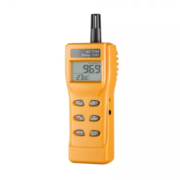 AZ Instrument Carbon Dioxide Meter VZ7752 - CO2, Temperature, Humidity