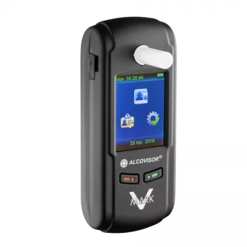 Alcovisor Mark V Plus Electrochemical Breathalyzer