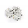 DIGITUS Universal RJ45 Connector (8P8C), Cat 6A, Shielded, AWG 24-22, 10-Pack