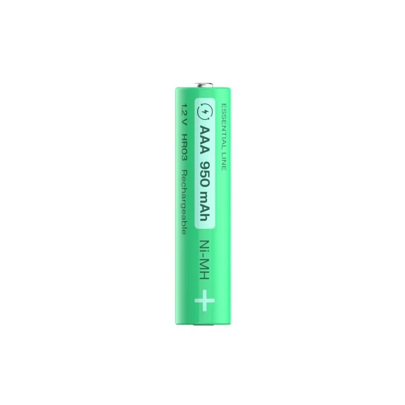 GREEN CELL Akumulatorki 8xAAA HR03 950mAh NiMH