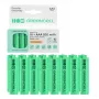 GREEN CELL Akumulatorki 16xAAA HR03 950mAh Ni-MH